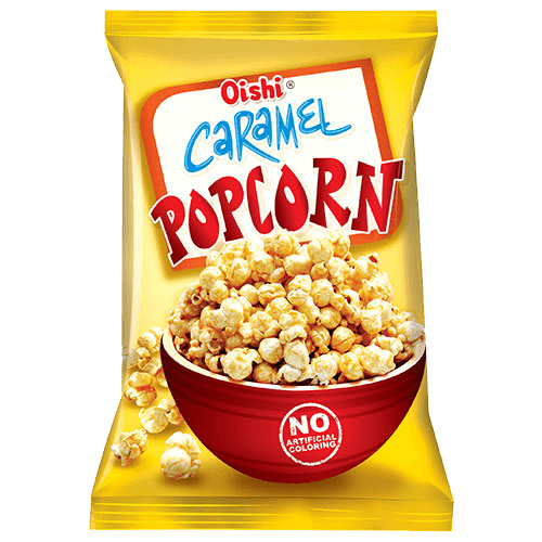 Oishi Caramel popcorn