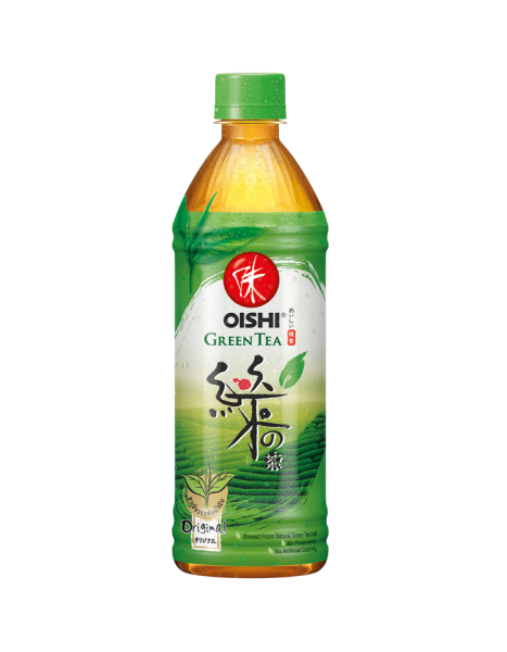 Oishi Japanese green tea