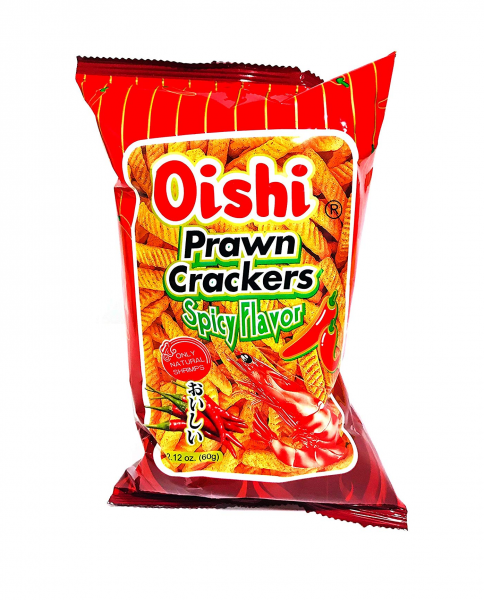 Oishi  Prawn crackers spicy flavor