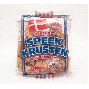 Ok Bacon chips BBQ flavor (50g)