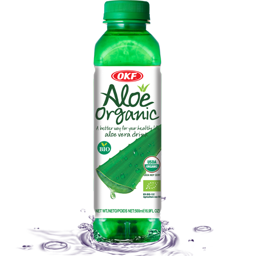 OKF Organic aloe vera drink