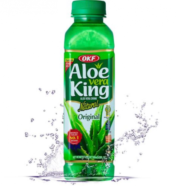 OKF Aloe vera drink original flavor