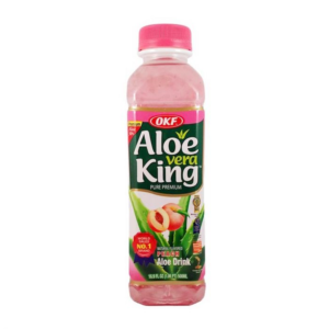 OKF  Aloe vera drink with peach flavour