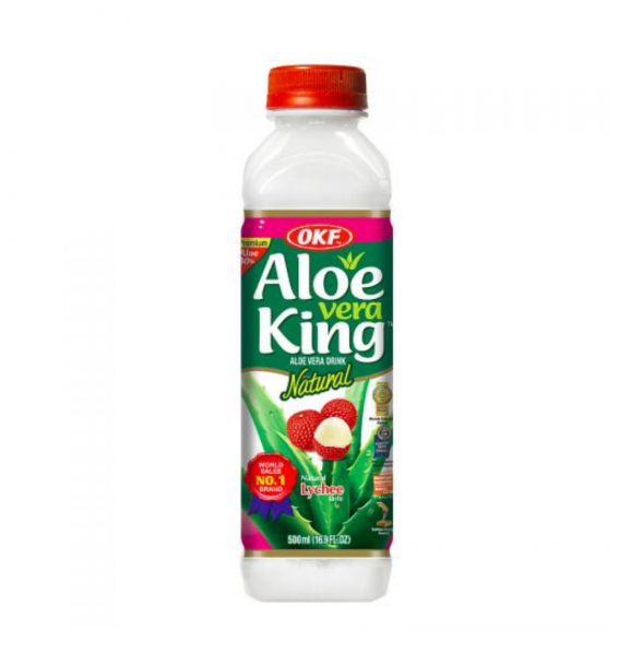 OKF Aloe vera drink with lychee flavor