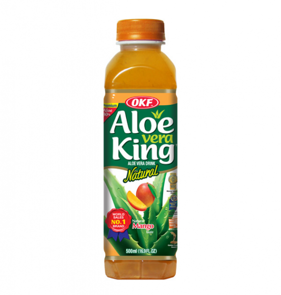 OKF Aloe vera drink with mango flavor
