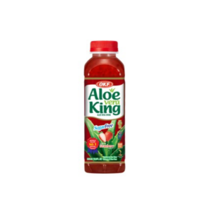 OKF Aloe vera drink with strawberry flavour - sugar free