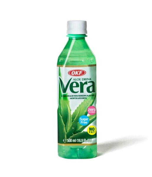 Okf  Aloe vera drink sugar-free