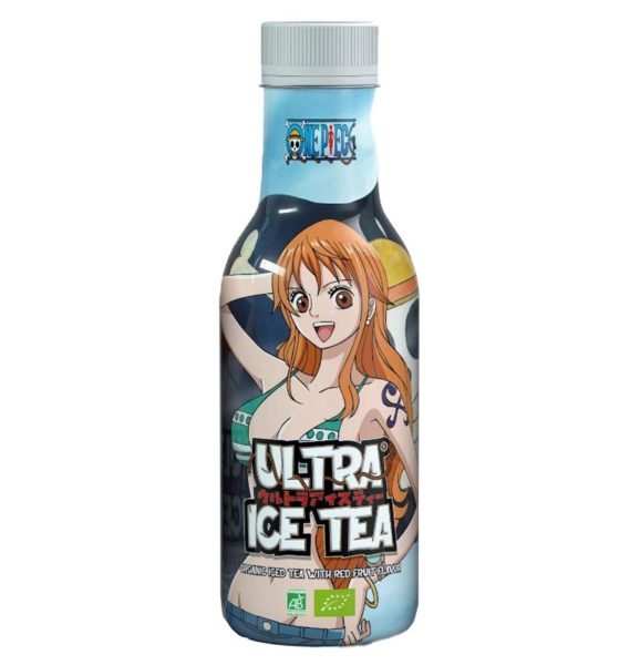 One Piece Nami ultra ice tea red fruit flavor