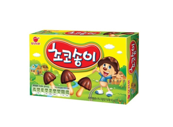 Orion Choco songi chocolate crackers