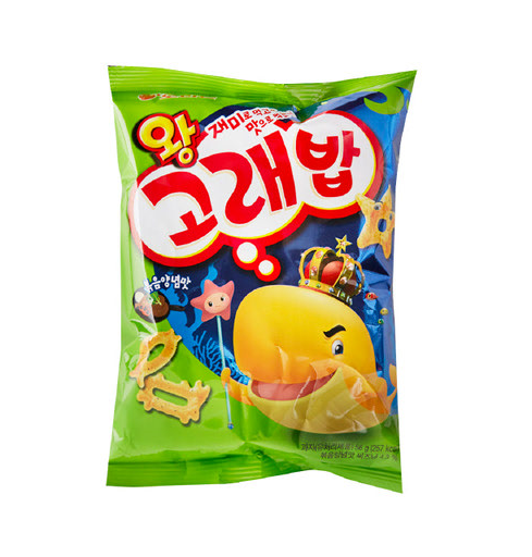 Orion Wang Korean crackers