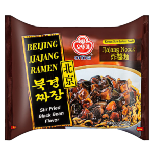 Ottogi  Korean style instant noodles beijing jjajang ramen (오뚜기 북경반점 짜장-멀티)
