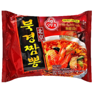 Ottogi Korean style noodles beijing jjambbong ramen (오뚜기 북경반점 짬뽕-멀티)