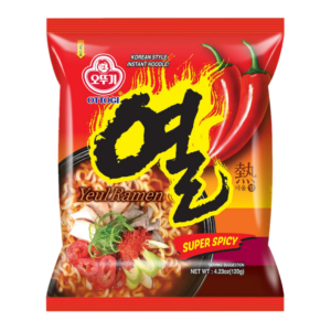 Ottogi  Korean style noodles yeul ramen (오뚜기 열라면-멀티)