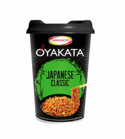 Oyakata Cup noodle Japanese classic flavor