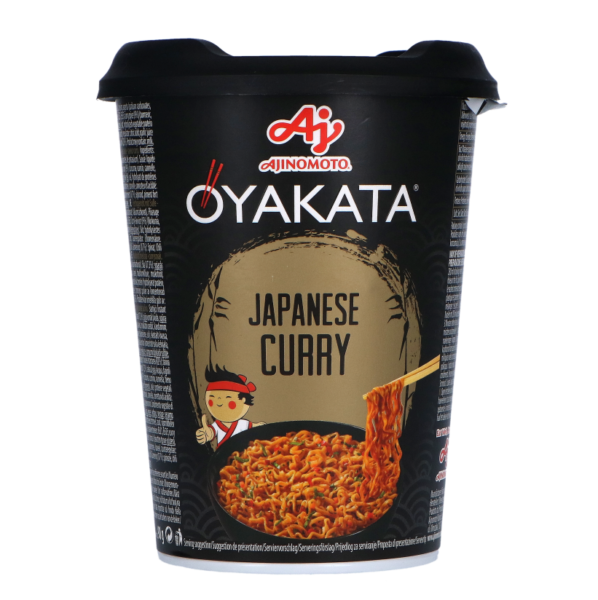 Oyakata Cup noodles Japanese curry flavor