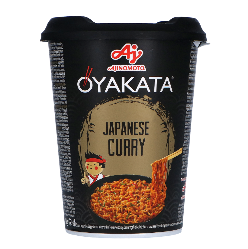 Oyakata Cup noodles Japanese curry flavor