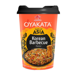 Oyakata Cup noodle Korean BBQ flavor