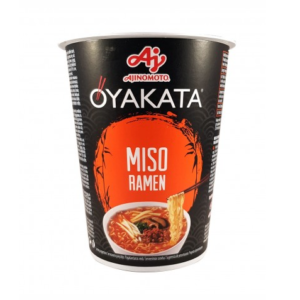Oyakata Cup noodle miso flavor