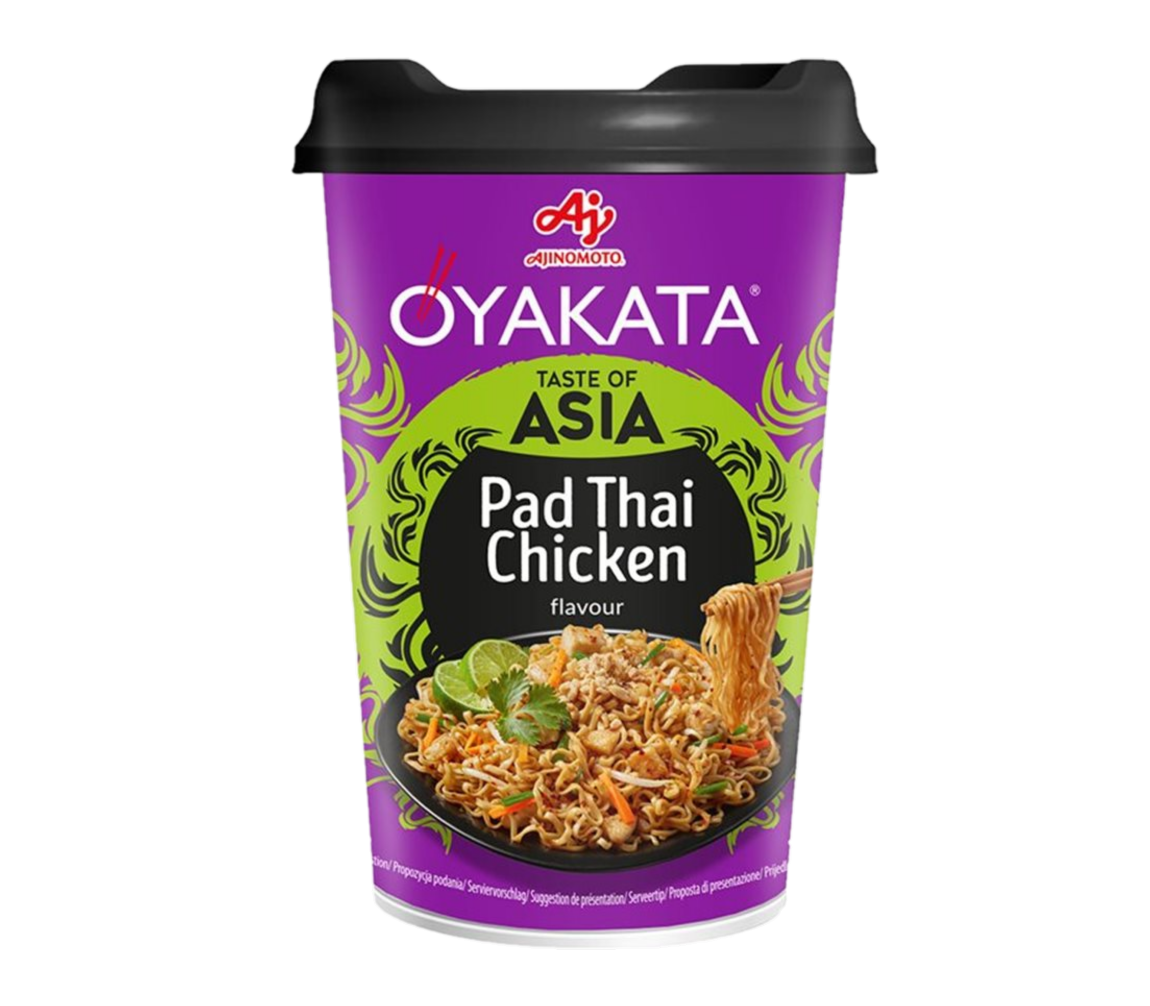 Oyakata Cup noodles pad thai chicken flavor