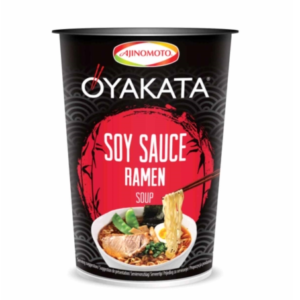 Oyakata Cup noodle soy sauce flavor