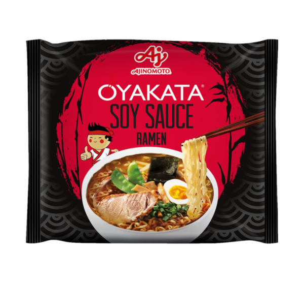 Oyakata Soy sauce ramen