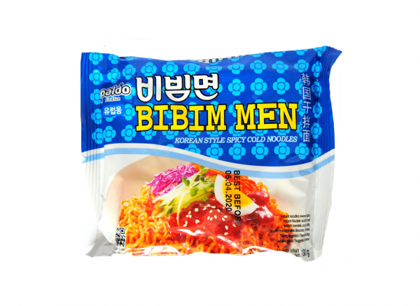 Paldo Bibim men cold noodle sweet & spicy