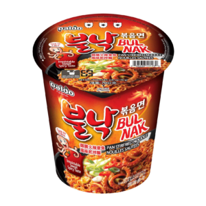Paldo Cup noodle bulnak octopus flavour