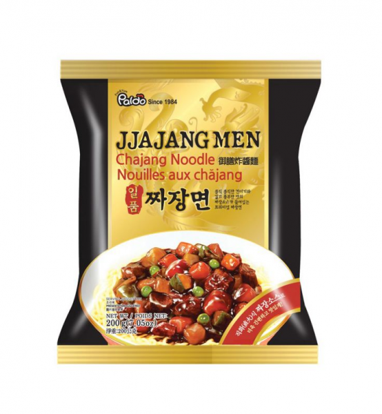 Paldo Jjajang men noodle with black bean sauce