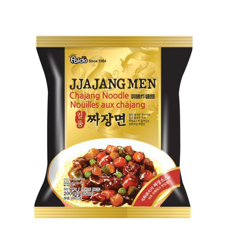 Paldo Jjajang men noodle with black bean sauce