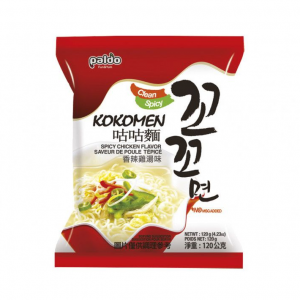 Paldo Kokomen noodle spicy chicken flavor
