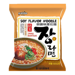 Paldo  Jang ramyun soy flavor noodle