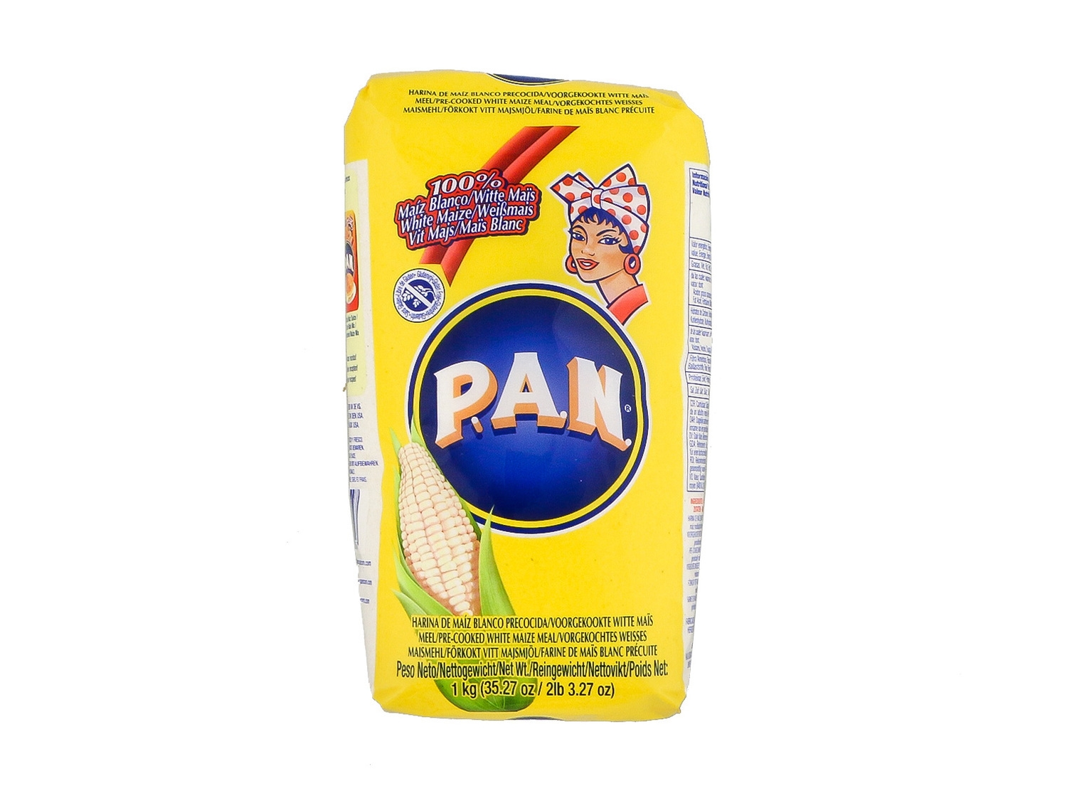 P.A.N. Pre-cooked white maize meal