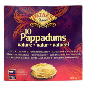 Patak's Pappadums naturel