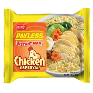 Payless  Instant mami chicken espesyal