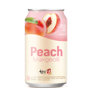 Kooksoondang Peach makgeolli 3% ALC