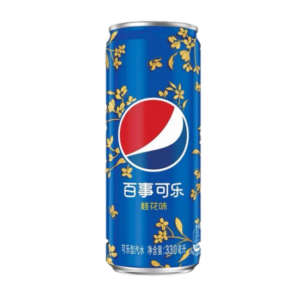 Pepsi Pepsi osmanthus flavour