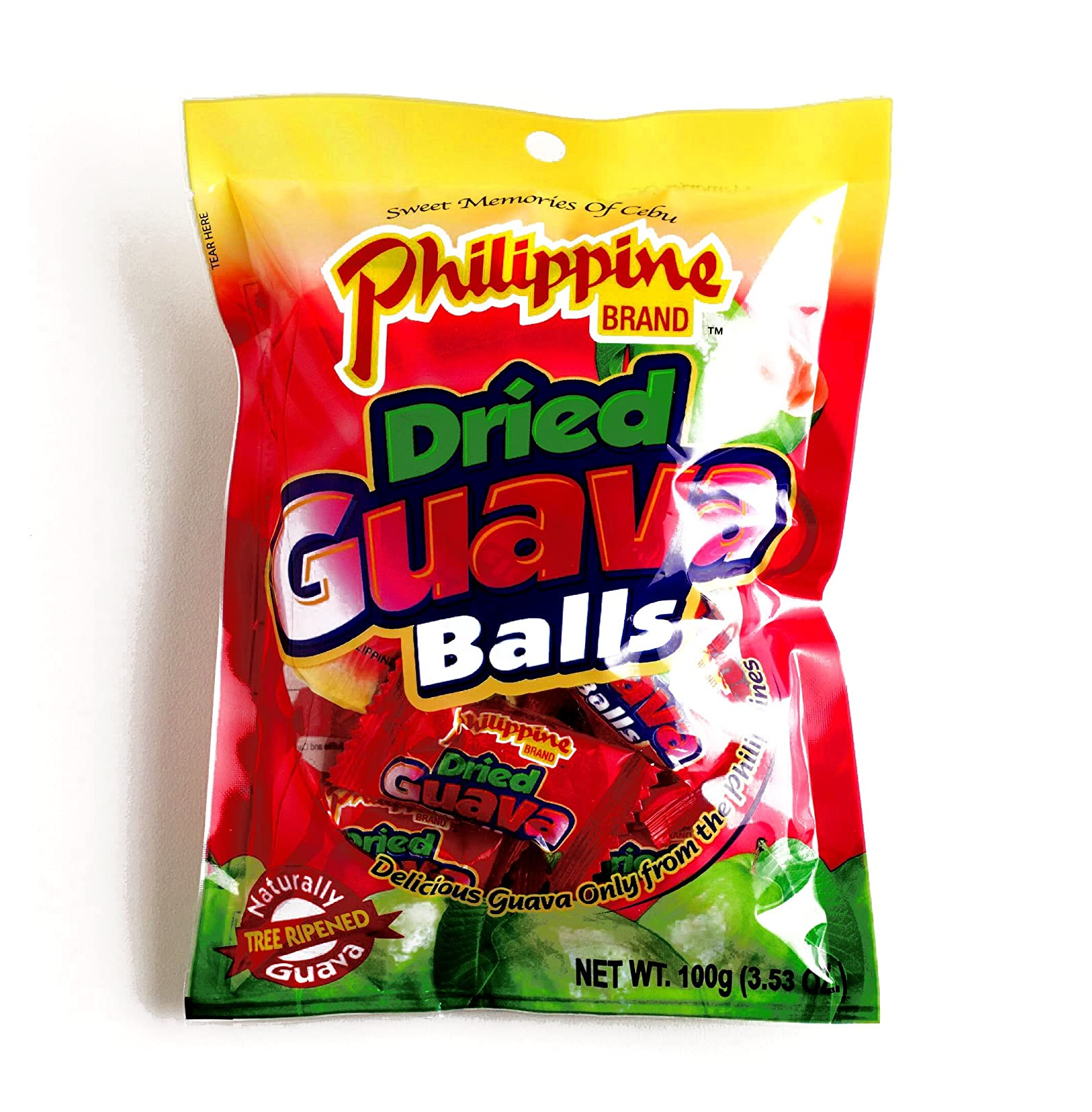 Philippine Brand Dried guava balls