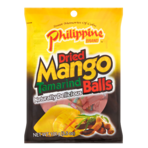 Philippine Brand Dried mango tamarind balls