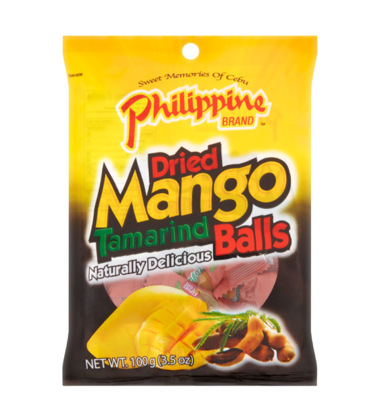 Philippine Brand Dried mango tamarind balls