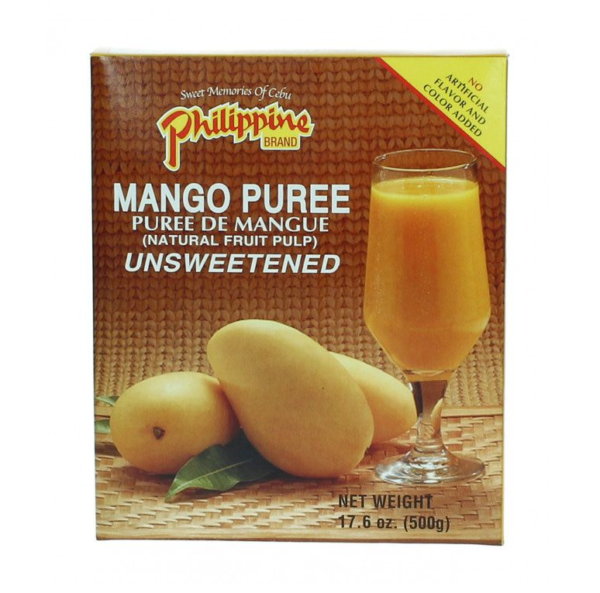 Philippine Brand Mango puree unsweetened