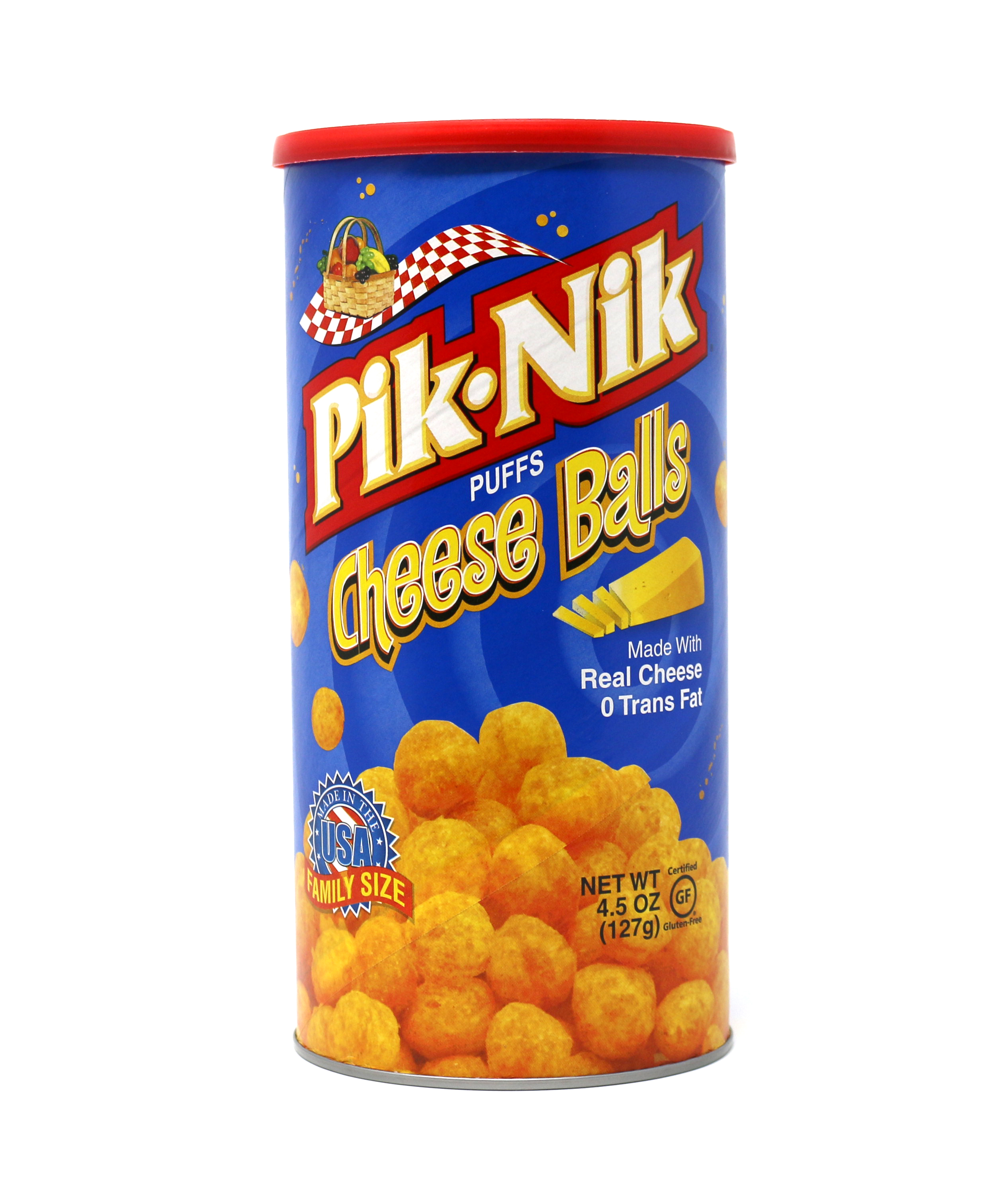 Pik Nik Cheese balls