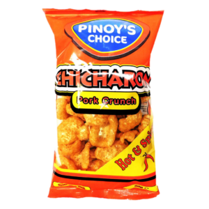 Pinay's Choice  Chicharon pork crunch hot and spicy flavor