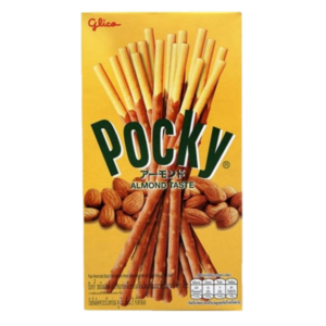 Pocky  Pocky biscuit almond flavour