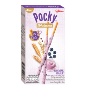Glico Pocky wholesome blueberry yoghurt