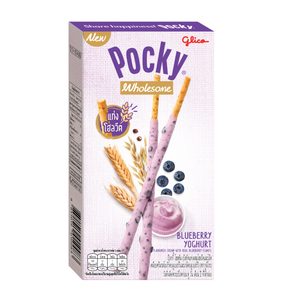 Glico Pocky wholesome blueberry yoghurt