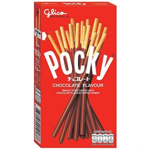Glico Pocky biscuit sticks chocolate flavour