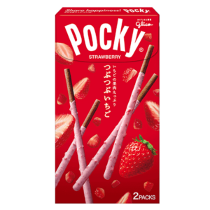 Glico Pocky strawberry biscuit