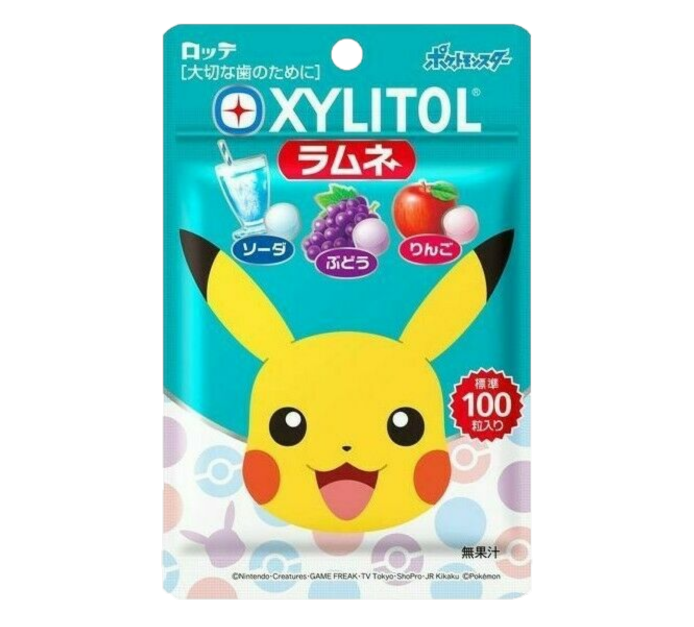 Lotte Pokemon ramune candy xylitol