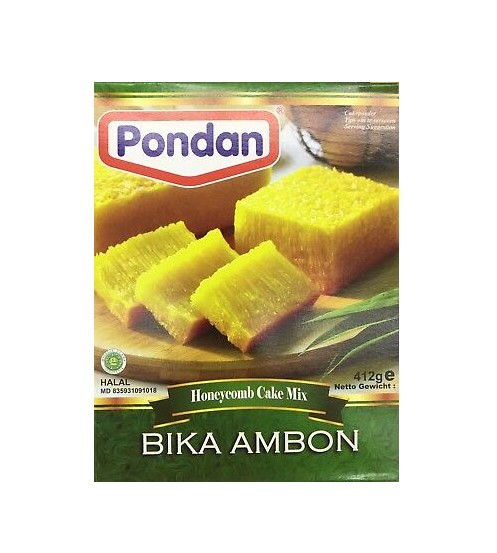 Pondan Bika ambon honeycomb cake mix