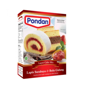 Pondan Lapis surabaya layer cake